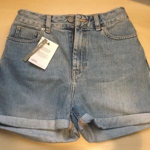 ASOS high waisted shorts